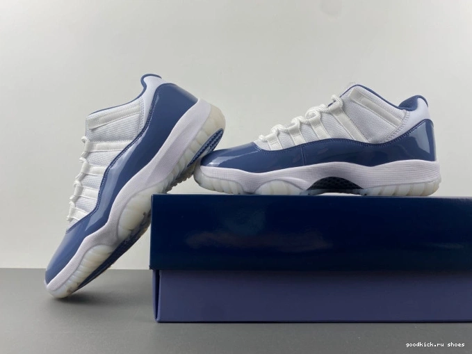 Rep Low Navy Jordan Midnight (2024) FV5104-104 Retro 11 0820